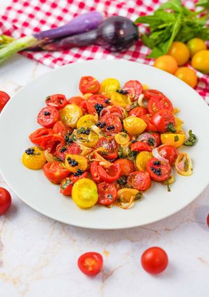 Foto di Pomodori bicolore