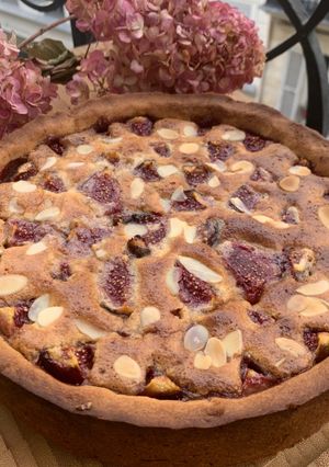 Une photo de Tarte aux figues