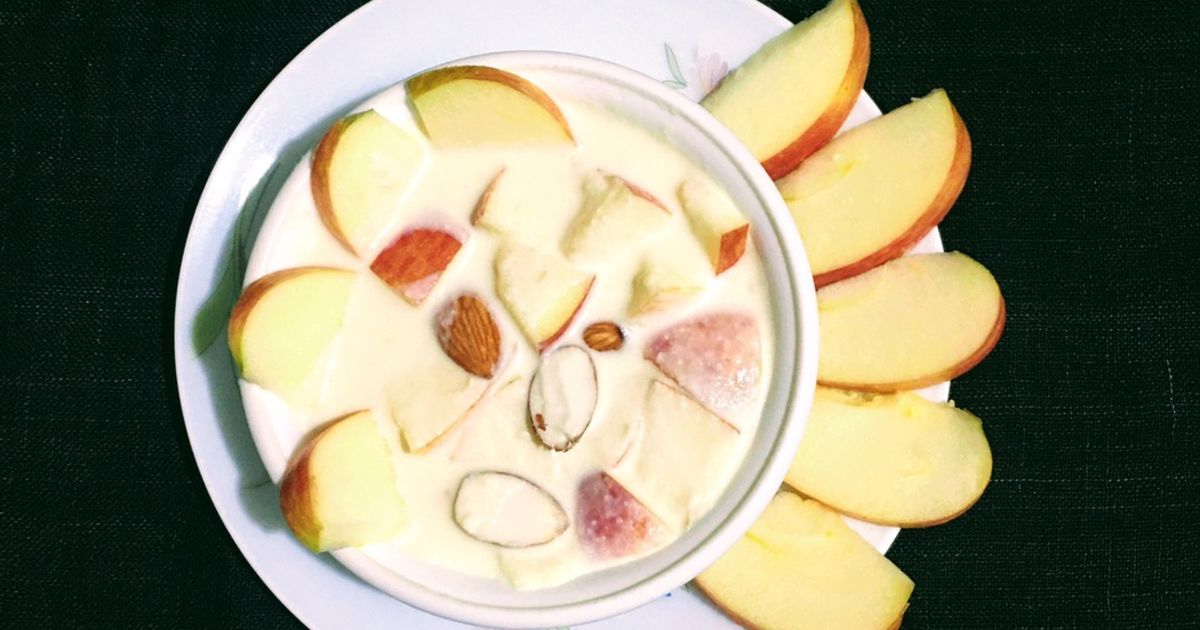 Apple Rabdi Recipe by Sudipa Gope - Cookpad