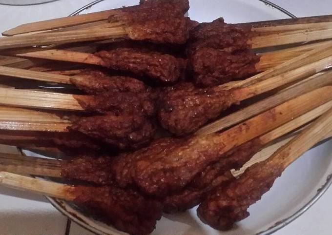 Cara Gampang Membuat Sate ikan lilit yang Bikin Ngiler