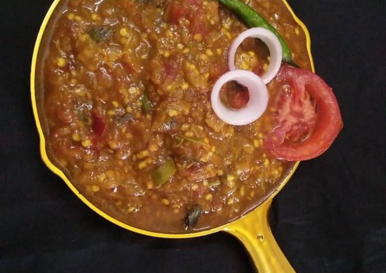 Recipe of Perfect Smokey Baingan Bharta