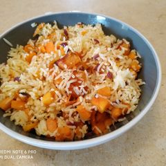 A picture of Red Head Rice.