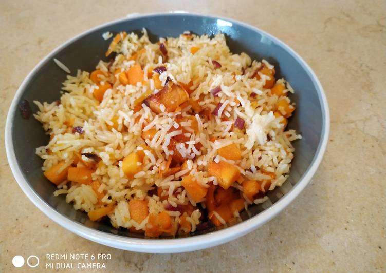 Easiest Way to Make Quick Red Head Rice