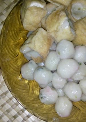Foto resep Cilok isi sosis