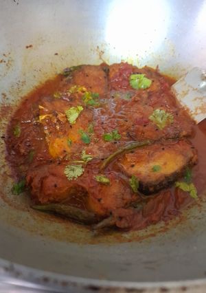 রুই কারি (Rui curry recipe in Bengali) রেসিপির প্রধান ছবি