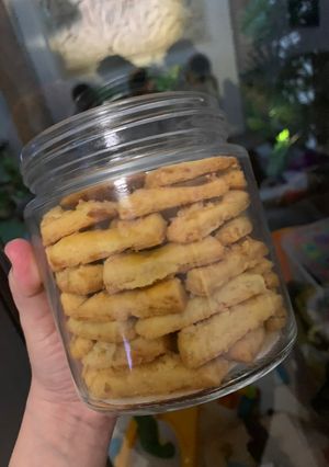 Foto resep Kastengel / Kue Keju / Kue Kering Ala Mamitoko