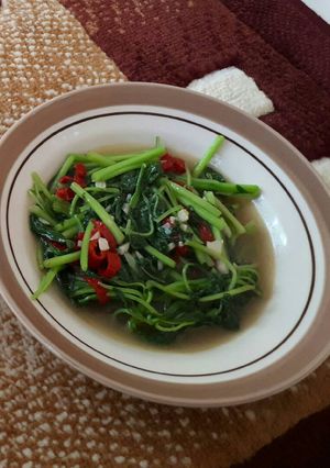 Foto resep Tumis bayam