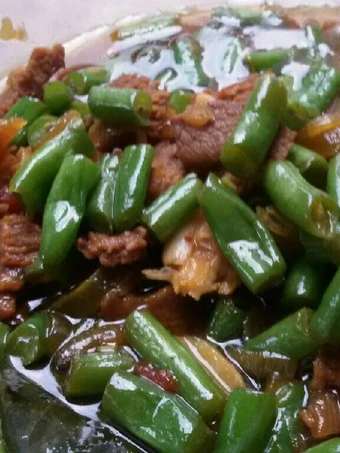 Cara Gampang Membikin Resep Sandung Lamur cah Buncis (asem2 daging) yang Sempurna Anti Ribet, Lezat