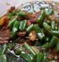 Cara Gampang Membikin Resep Sandung Lamur cah Buncis (asem2 daging) yang Sempurna Anti Ribet, Lezat