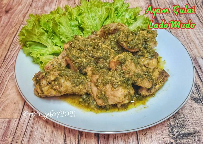 Resep Ayam Gulai Lado Mudo Anti Gagal