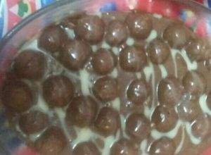 صورة لوصفة كرات البسكويت بالصوص