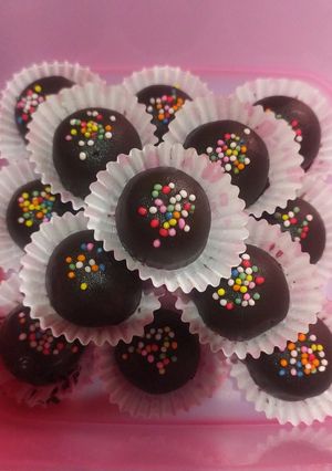 Foto resep Choco ball cookies