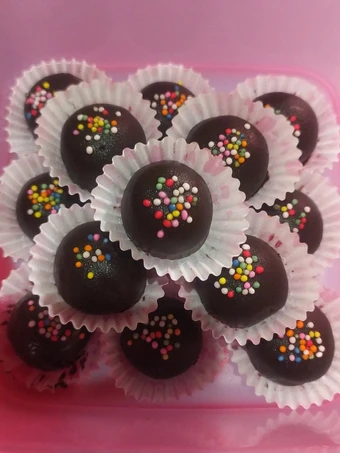 Cara Mudah Menyiapkan Resep Choco ball cookies yang Enak Banget Anti Ribet, Lezat Sekali