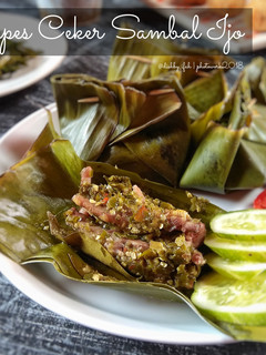 Foto resep Pepes Ceker Sambal Ijo