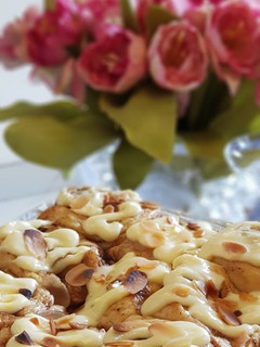 Foto resep Cinnamon Rolls Cream Cheese Frosting