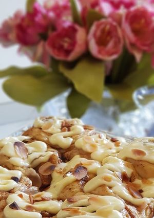 Foto resep Cinnamon Rolls Cream Cheese Frosting
