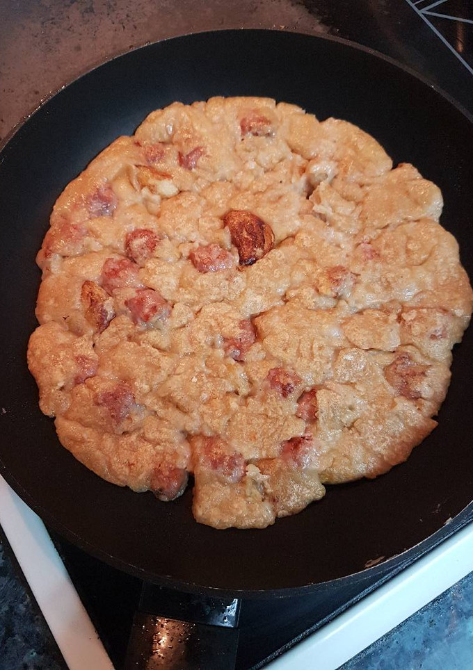 Una foto de Gachamiha a la sartén🍽
