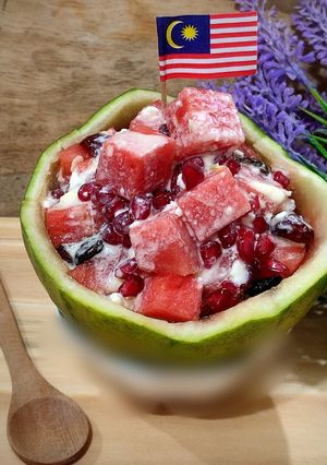 Gambar Yogurt Red Fruity