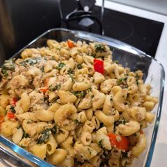 A picture of Kale Pasta.