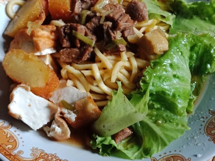 Langkah Gampang Menyiapkan Resep Tahu campur surabaya yang Bisa Manjain Lidah Anti Ribet, Bisa Manjain Lidah