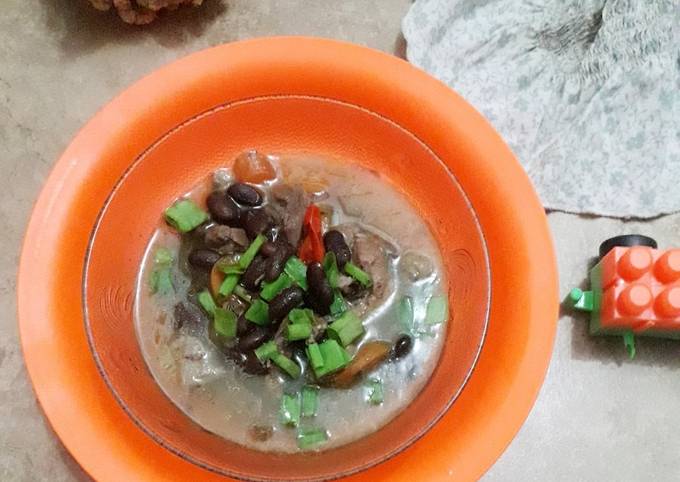 Langkah Mudah untuk Membuat Sup daging ayam with kacang merah Anti Gagal