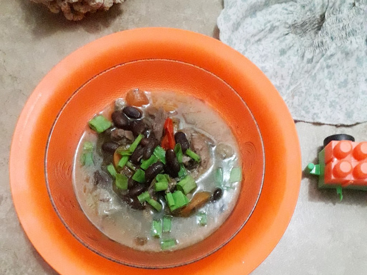 Langkah Mudah untuk Membuat Sup daging ayam with kacang merah Anti Gagal