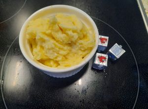 Hình của món Khoai tây nghiền phomai.