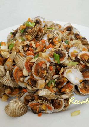 Foto resep Kerang Dara Goreng Pedas