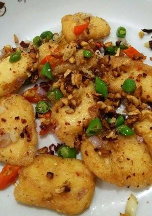 Foto resep Keju Lada Goreng DEBM