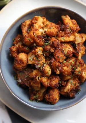 Une photo de Nuggets Brocoli & chou‑fleur
