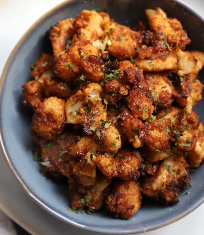 Une photo de Nuggets Brocoli & Chou‑fleur