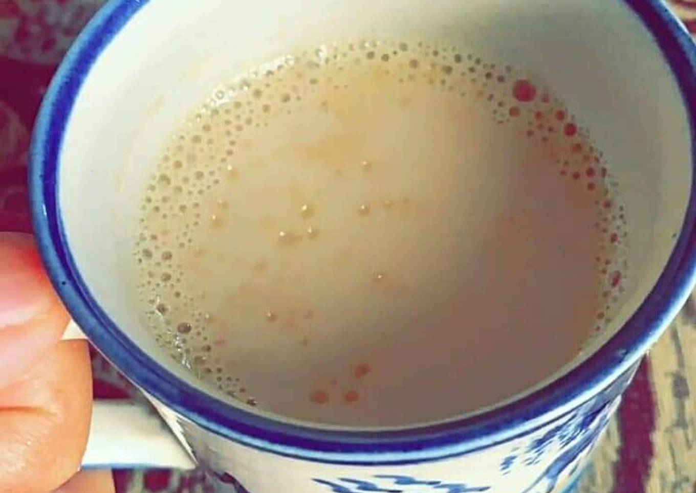 Masala tea