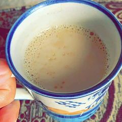 A picture of Masala tea.