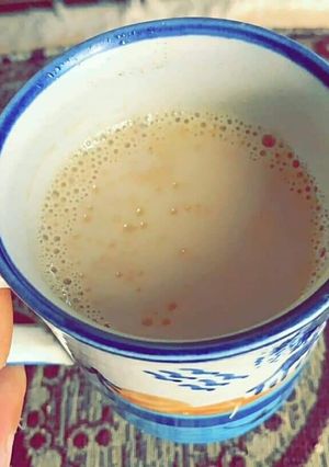 A picture of Masala tea.