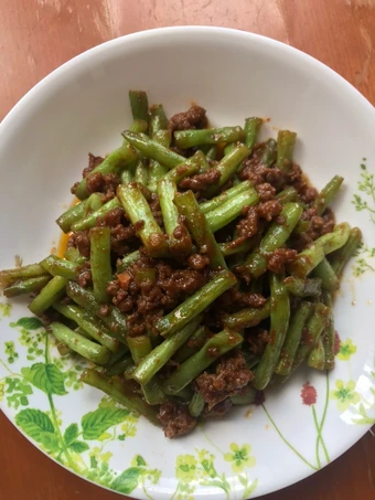 Langkah Gampang Membuat Resep  Tumis buncis daging sapi yang Bisa Manjain Lidah, Sempurna