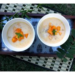 A picture of Mango Yogurt.