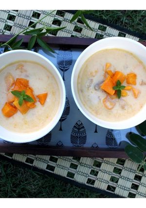 A picture of Mango Yogurt.