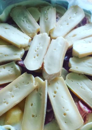 Une photo de Tourte pomme de terre