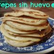 Crepes/panqueques sin huevo!☻