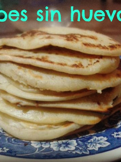 Una foto de Crepes/panqueques sin huevo!☻