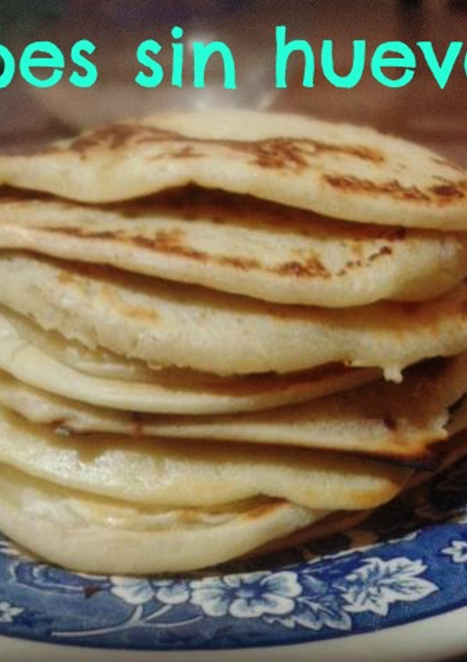 Una foto de Crepes/panqueques sin huevo!☻