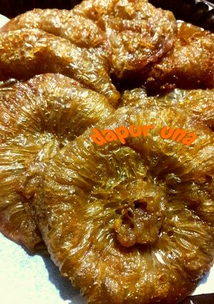 Foto resep Kue cucur empuk bersarang