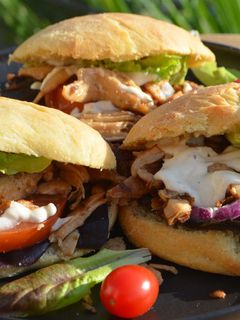 Une photo de Kebab végétarien