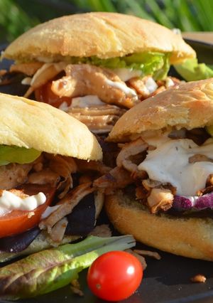 Une photo de Kebab végétarien