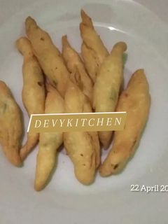 Foto resep 42. Kue Bawang Renyah Empuk Khas Padang