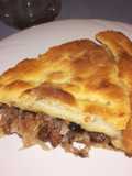 Focaccia al calzone