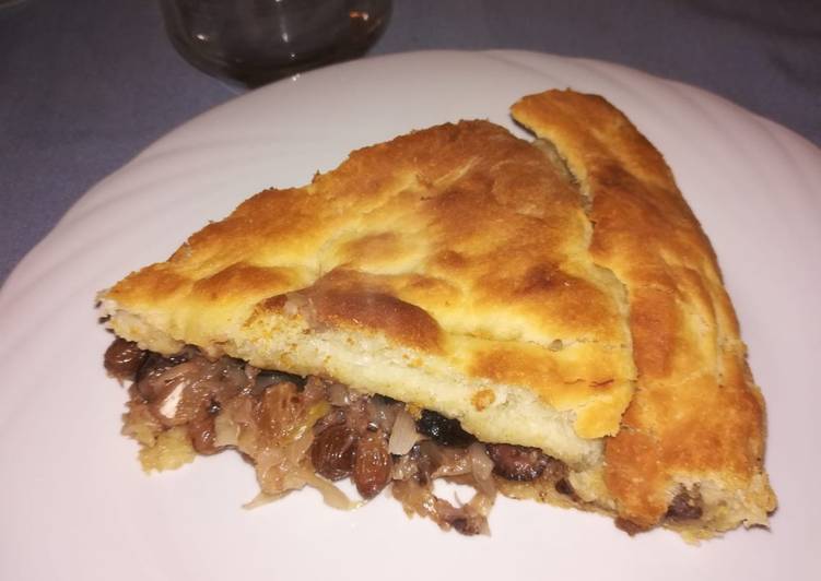 Focaccia al calzone