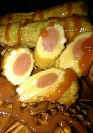 Foto resep Sostel (sosis telor) 🍳