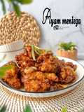 Ayam mentega naik level