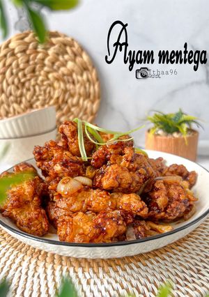 Foto resep Ayam mentega naik level